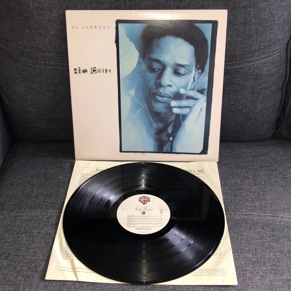 Al Jarreau High Crime Vinyl Record 1984 Warner Bros. 25106-1 Collectible